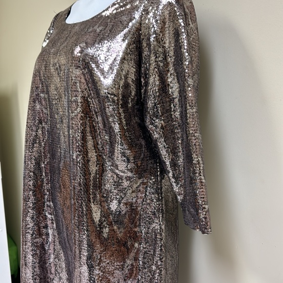 Tahari sequin dress - Picture 3 of 8